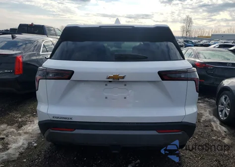 2025 Chevrolet Equinox Lt z USA, uszkodzony, nr VIN 3GNAXHEG0SL231613